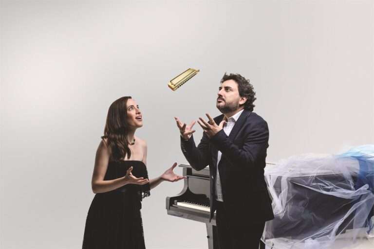 El armonicista Antonio serrano, premio 'Solán de Cabras' a la trayectoria musical en Estival Cuenca 23