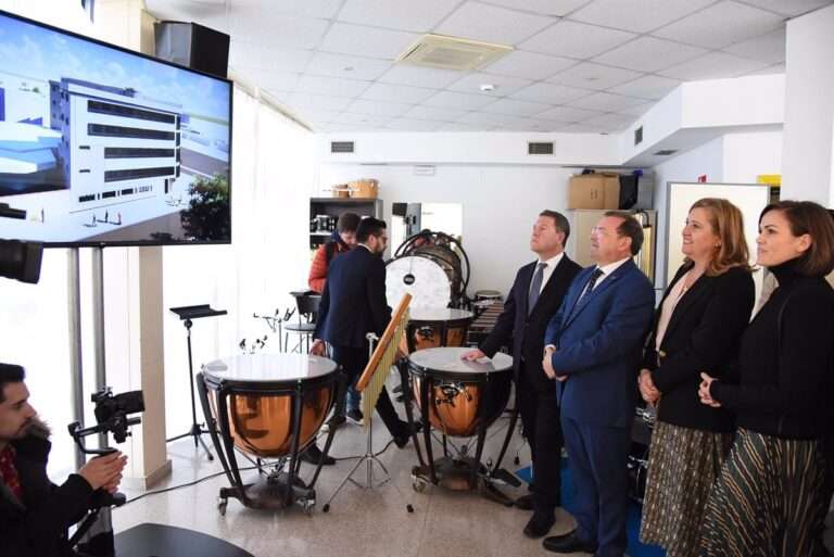 El conservatorio de Puertollano contará con una inversión de dos millones para su mejora energética y funcional