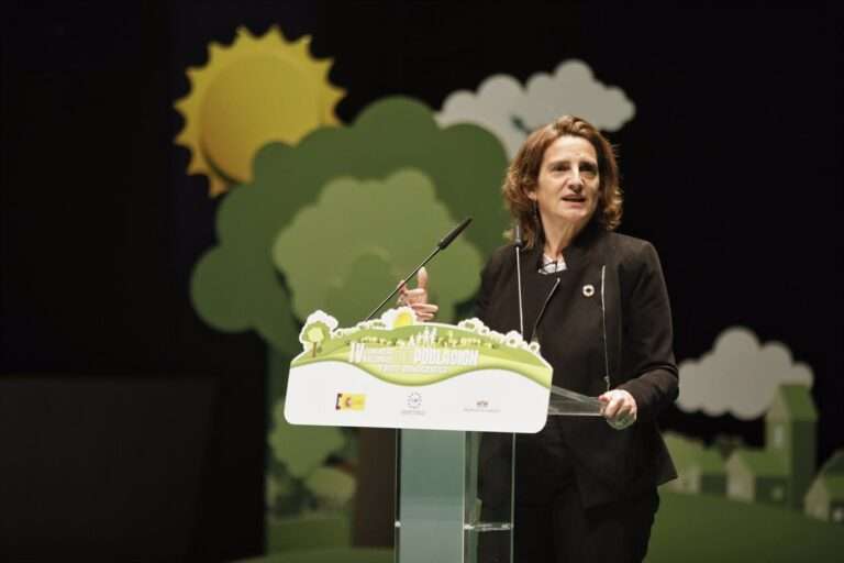 El número de comunidades que se acogen a la tarifa especial de gas del Gobierno es menor al esperado, según Ribera