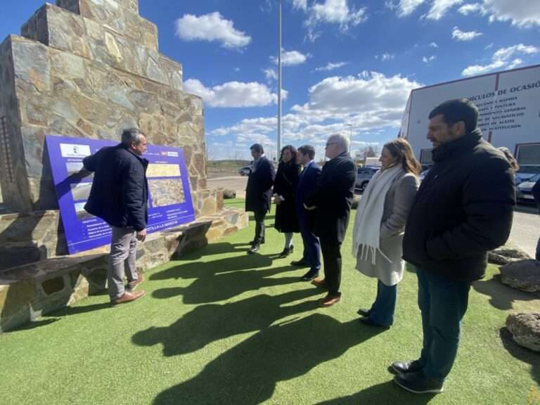 El transporte sensible a la demanda en Campo de Montiel roza los 300 viajes realizados y 2.700 km recorridos