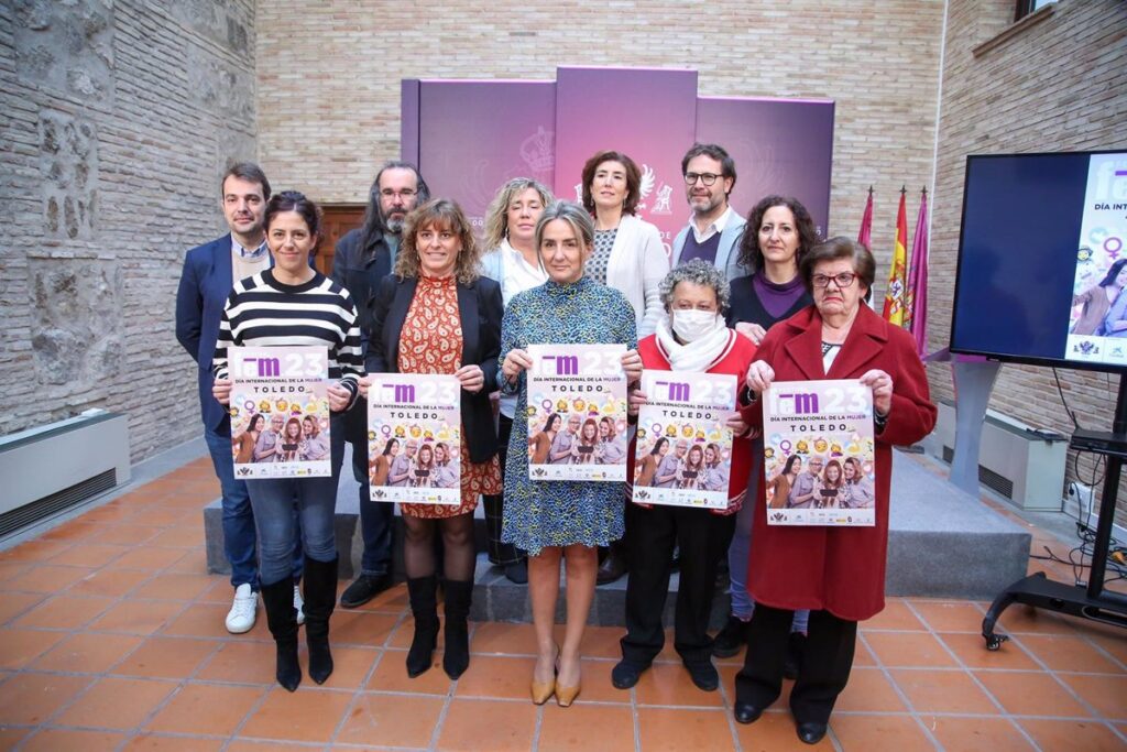 El viernes arranca el Festival FEM 23 con más de 30 actividades para que Toledo sea "referente" en feminismo e igualdad