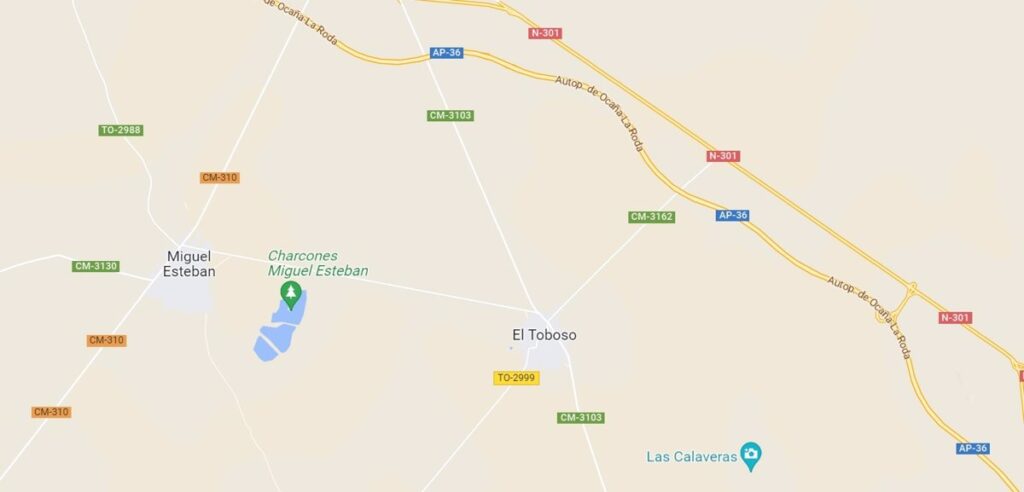 El vuelco de un tráiler provoca el corte de la AP-36 en sentido Alicante a la altura de El Toboso (Toledo)