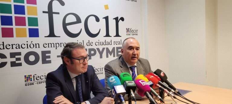 FECIR CEOE-Cepyme elige a José Luis Ruiz como futuro presidente de la Cámara de Comercio de Ciudad Real