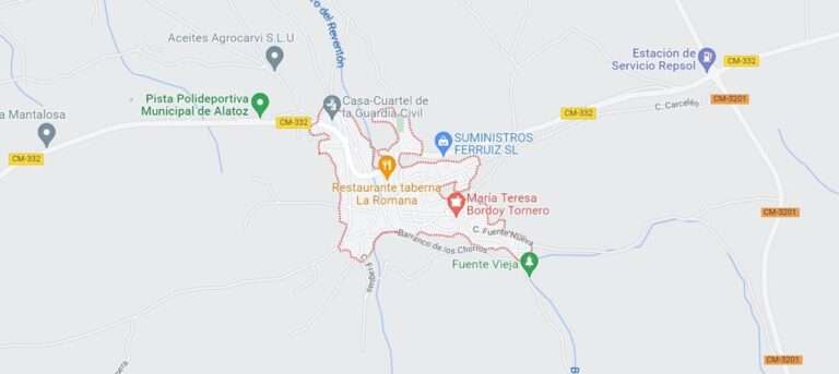Fallece un motorista tras salirse de la vía en Alatoz (Albacete)