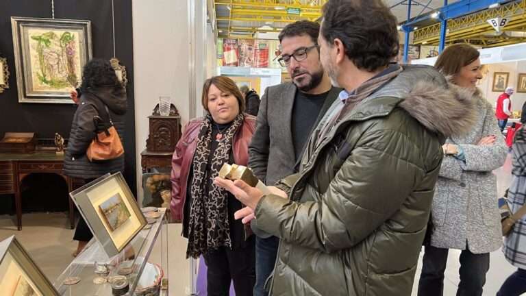 Abre sus puertas la Feria de Antigüedades, Almoneda y Vintage de Albacete, la más antigua del calendario de la IFAB