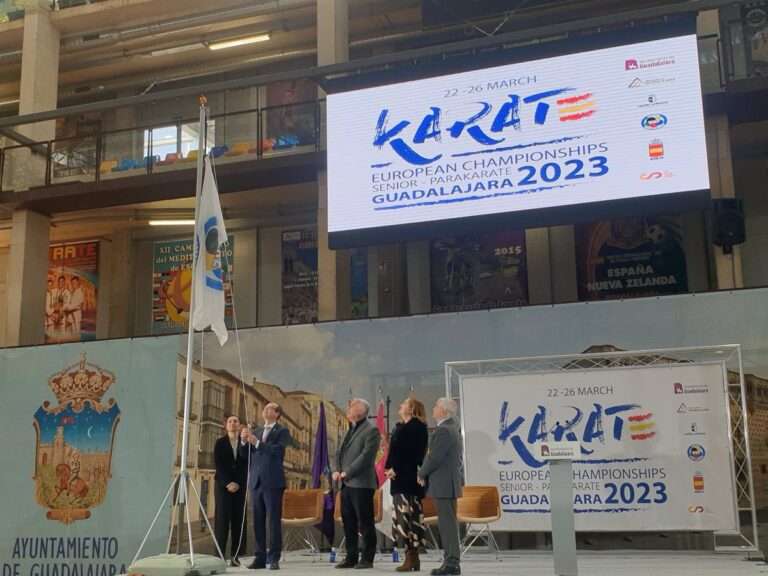 El Campeonato Europeo de Kárate se disputará en marzo en Guadalajara, que acogerá a 2.000 deportistas de 50 países
