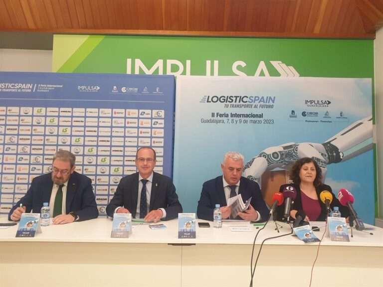 Guadalajara acogerá del 7 al 9 de marzo la Feria Internacional LogisticSpain