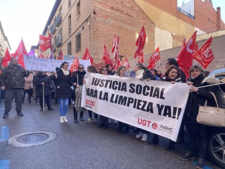 IU-CLM presentará en todos los ayuntamientos una moción de apoyo a trabajadoras de limpieza y ayuda a domicilio