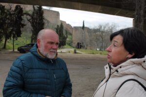 IU afea a alcaldesa de Toledo vender tres parcelas cerca de calle de la Plata que "están dentro del futuro macrohotel"