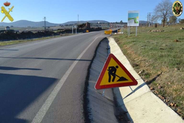 Investigan a un conductor por un accidente en Cabezarrubias del Puerto en el que murió una persona