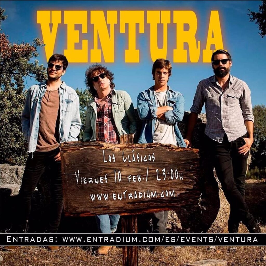 Josu García, guitarrista de Loquillo, llega este viernes a Cuenca con la propuesta de rock clásico de Ventura
