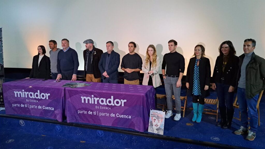 Juanra Fernández arranca el rodaje de 'La canción del Verano', un drama romántico filmado íntegramente en Cuenca