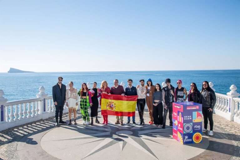 Karmento abrirá la final del Benidorm Fest y Vicco cerrará la gala; Agoney y Blanca Paloma saldrán en el puesto 5 y 6