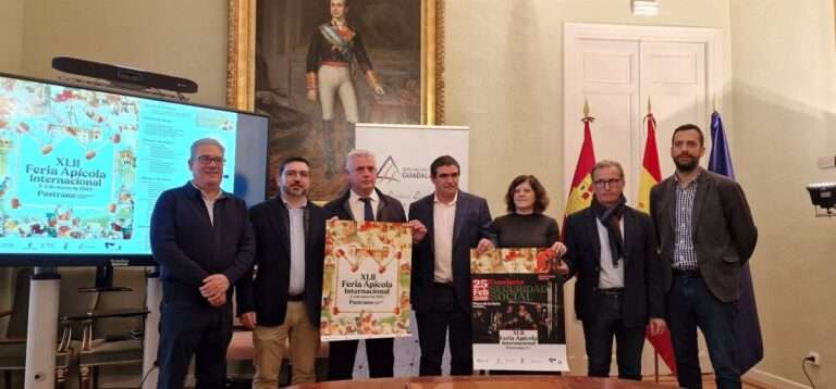 La Feria Apícola Internacional de Pastrana llega del 2 al 5 de marzo más renovada, con más casetas y novedades