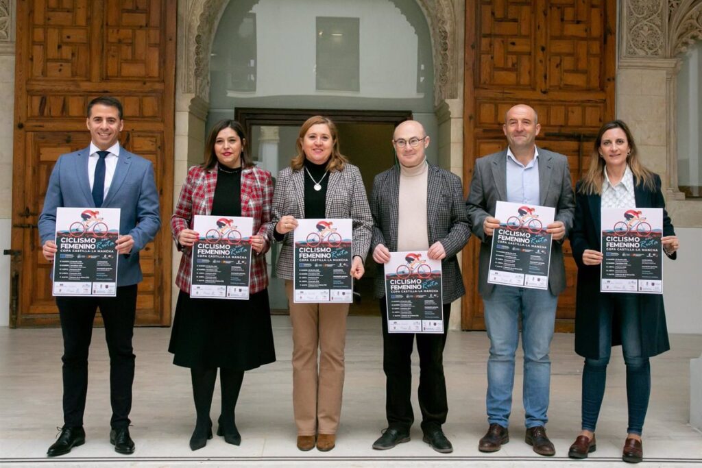 La I Copa de C-LM de Ciclismo femenino en Carretera contará con cinco etapas en distintas localidades de la región