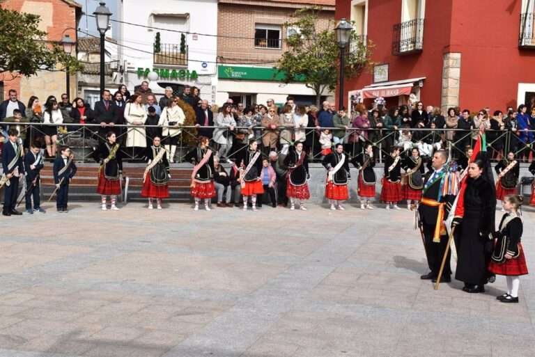 La Soldadesca de Gamonal exhibe su mejor imagen en el camino para conseguir la declaración como Bien de Interés Cultural