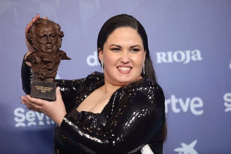 La guadalajareña Laura Galán, Mejor Actriz Revelación por 'Cerdita', lo dedica a jóvenes que sufren 'bullying'