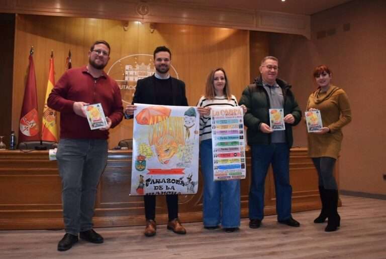 La localidad albaceteña de Tarazona se vuelca con su Carnaval, que espera estrenar declaración de BIC
