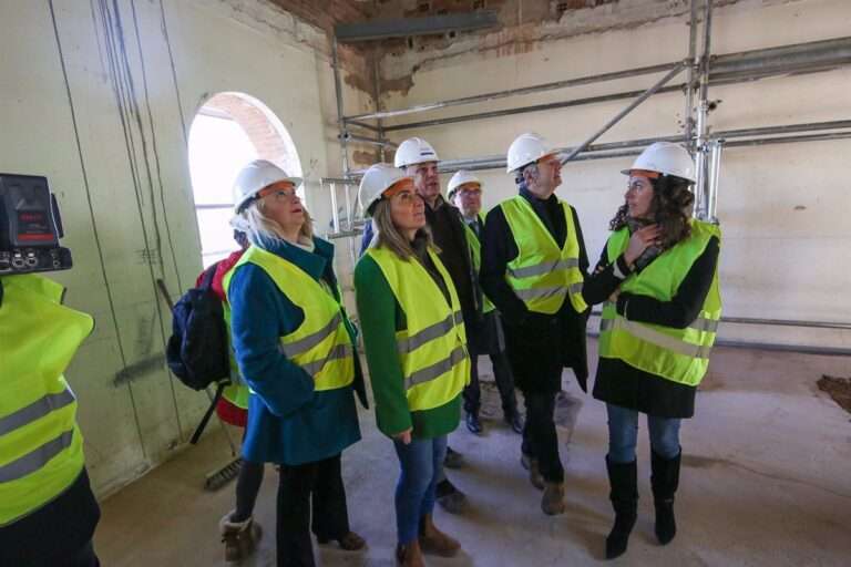 La obra del Museo Postal y Telegráfico de Toledo finalizará en abril y será visitable antes de fin de año gratuitamente