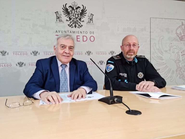Las cámaras para el control del tráfico de la calle Reyes Católicos de Toledo comenzarán a operar esta semana