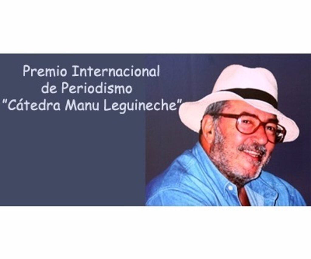 Las candidaturas a XI Premio Internacional de Periodismo 'Cátedra Manu Leguineche' se podrán presentar hasta 20 de abril