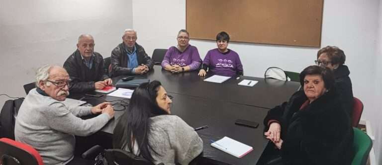 Las sedes de las asociaciones vecinales de Toledo serán puntos violetas, a propuesta de la Plataforma 8M