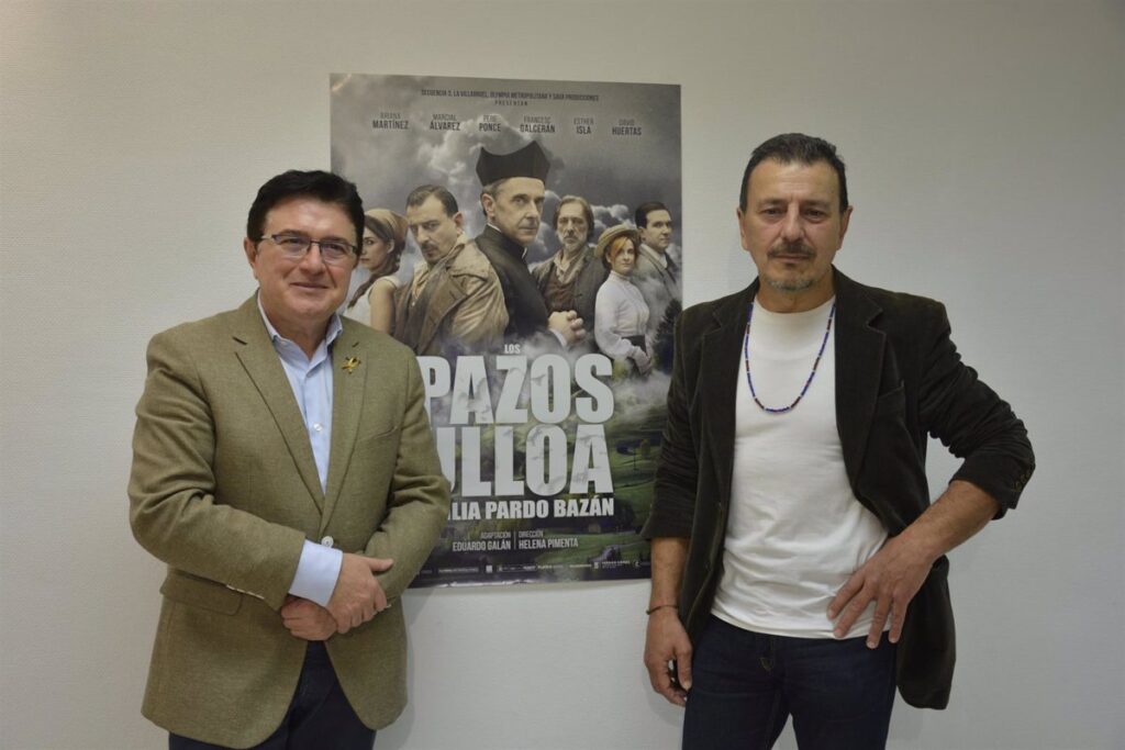 El Teatro de Rojas acoge este fin de semana las dos últimas funciones de 'Los pazos de Ulloa' tras recorrer España