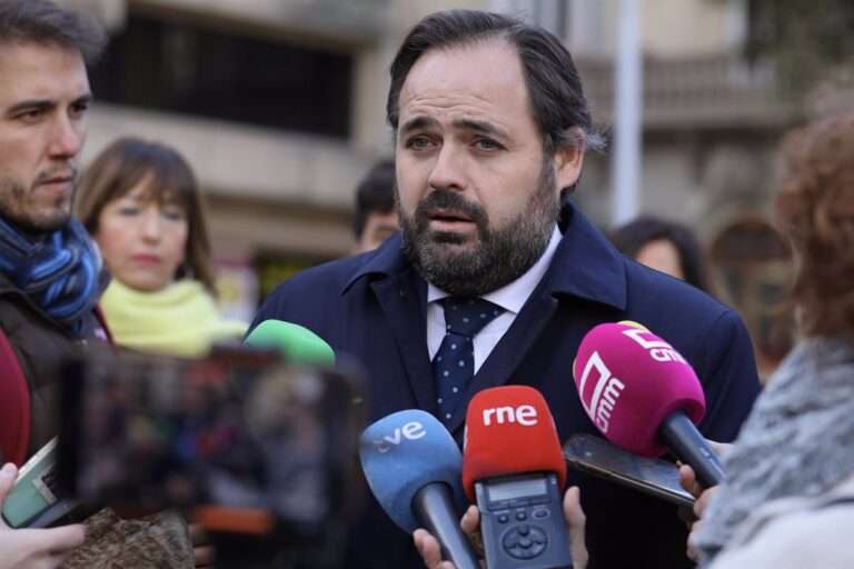 Núñez critica la excarcelación del agresor de Herrera de La Mancha y pide a Page apoyar el cambio de la Ley 'sí es sí'