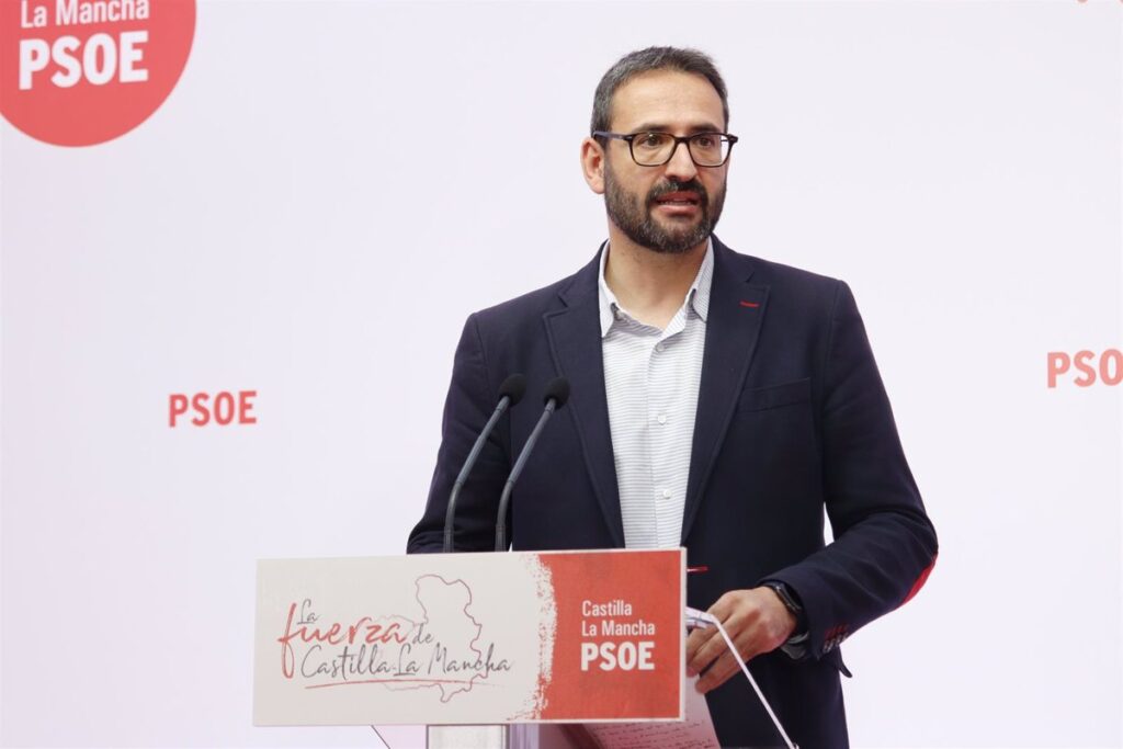 PSOE C-LM cree que lo que Núñez ofrece a los votantes de CS "frustrados" es "pasar de la decepción a la indignación"