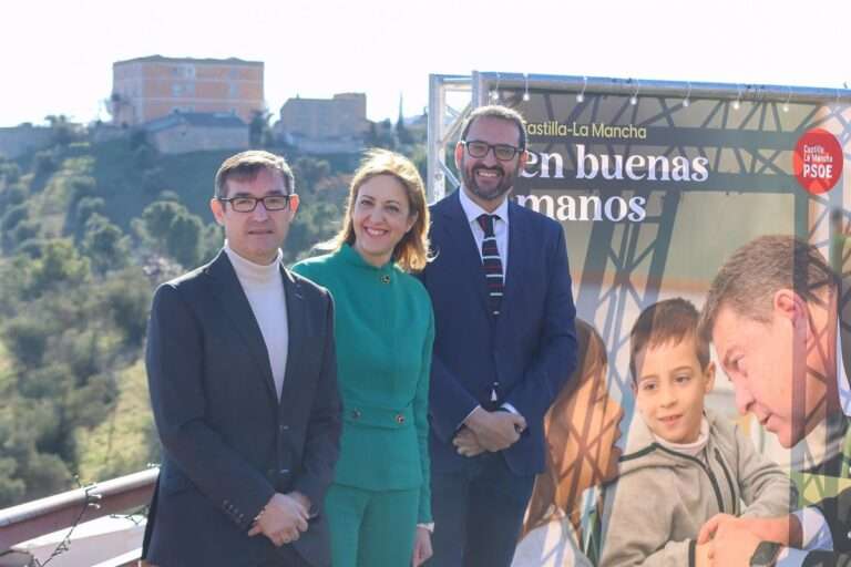 PSOE C-LM centrará la precampaña en la cercanía y la gestión de Page frente a PP al que pide dejar fuera la crispación