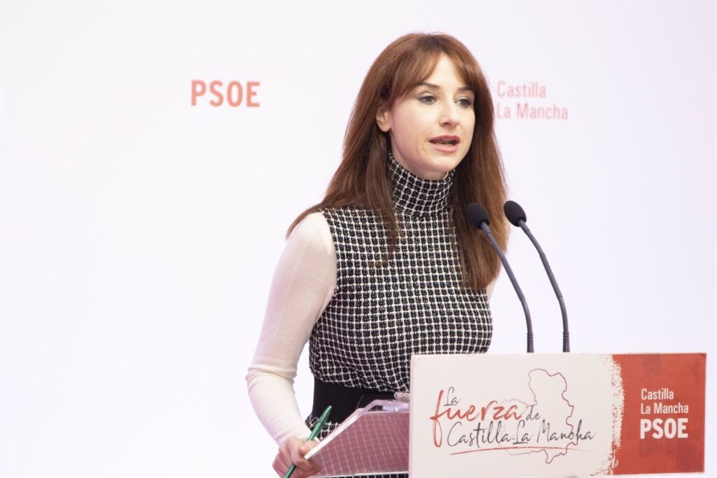 PSOE critica a Núñez por su estrategia de "insultos y mentiras" frente al trabajo de Page centrado en mejorar C-LM