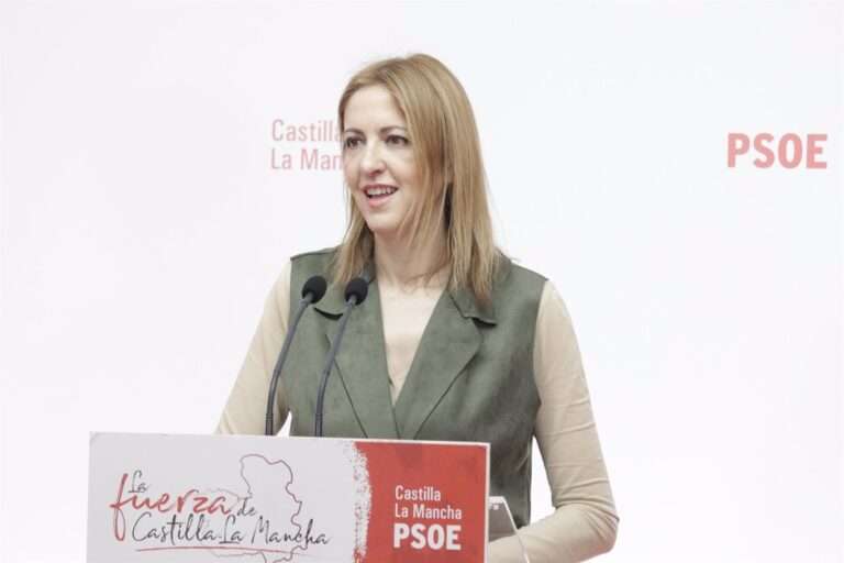 PSOE critica que Núñez "lo único que hace" es "replicar lo que oye de sus mayores en Madrid"