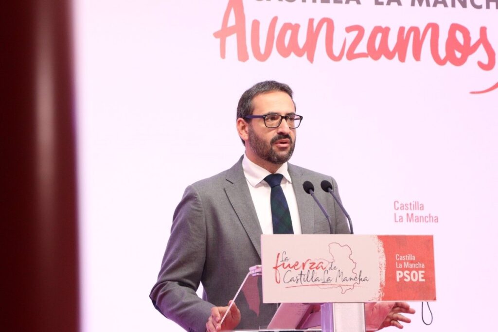 PSOE exige a Núñez "tolerancia cero" contra el machismo y la inmediata expulsión del alcalde de Villar de Cañas