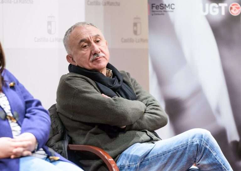 Pepe Álvarez cree que la ley del 'solo sí es sí' necesita "un retoque" y ve con preocupación la crisis en la coalición