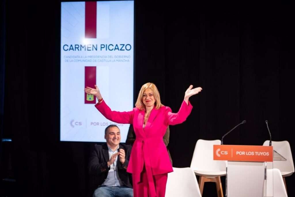 Picazo (CS) en la puesta de largo de su candidatura: "Vamos a defender a la clase exprimida de Castilla-La Mancha"