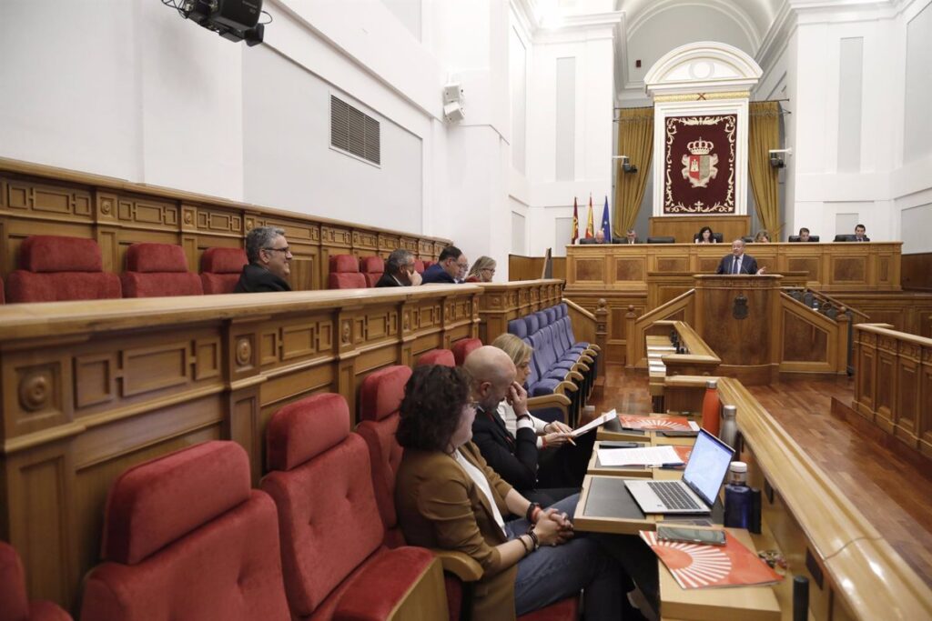 Pleno.- La Ley de Policías Locales de Castilla-La Mancha ve luz verde sin votos en contra