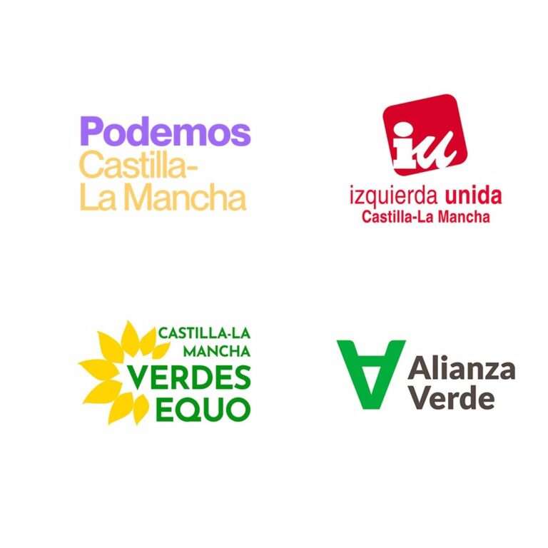 Podemos, IU, Equo y Alianza Verde sellan acuerdo para ir juntos a las autonómicas de C-LM pero no desvelan el candidato