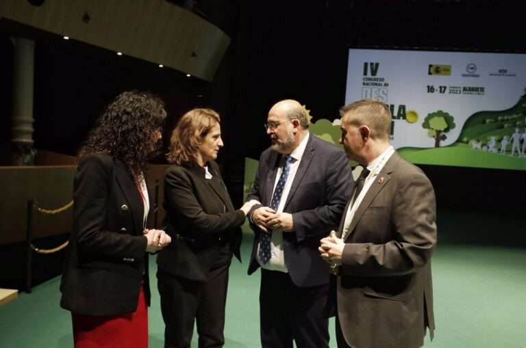C-LM traslada a Ribera "el reto" de resolver el nuevo modelo de financiación autonómica para avanzar en despoblación