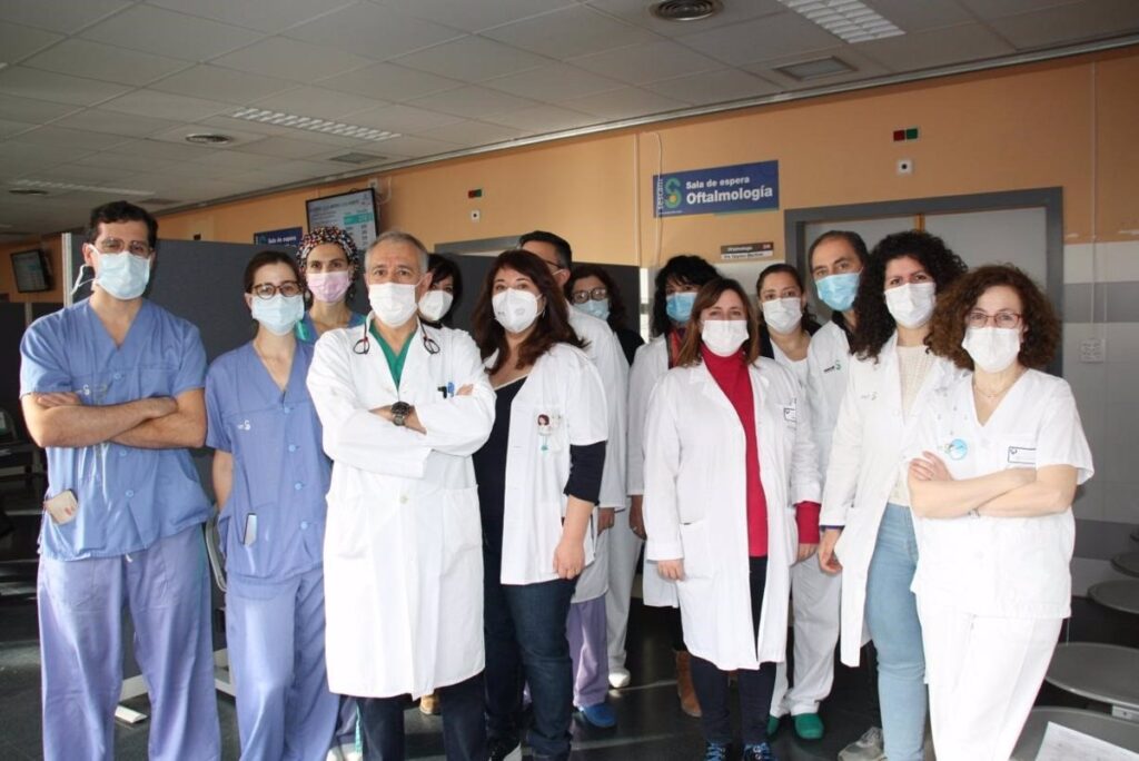 Right Care Foundation reconoce al Servicio de Oftalmología del hospital de Cuenca por su innovación e investigación