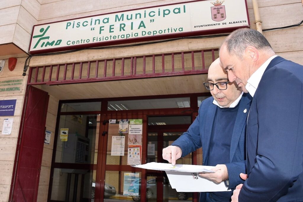 Sáez anuncia la próxima licitación de obras de la plataforma de convivencia para mejorar la seguridad vial en Albacete