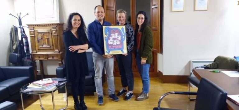 Sara Olivia Sánchez gana el concurso de carteles del Maratón de los Cuentos 2023