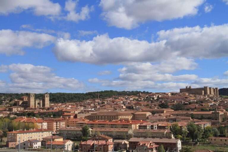 Sigüenza y Molina de Aragón (Guadalajara), con -10º, lideran la tabla de temperaturas más bajas en España este domingo