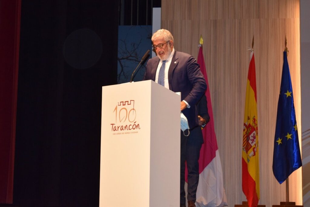 Tarancón iniciará los trámites para nombrar hijo predilecto a José Juan Ruiz, presidente del Real Instituto Elcano