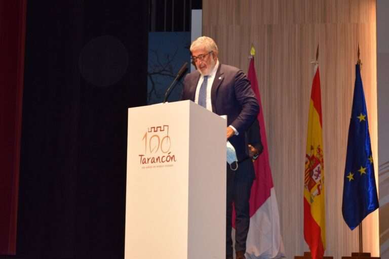 Tarancón iniciará los trámites para nombrar hijo predilecto a José Juan Ruiz, presidente del Real Instituto Elcano