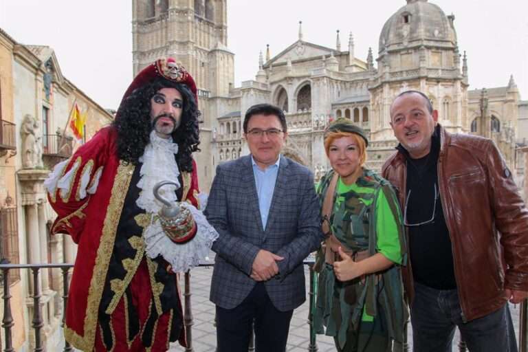 Toledo acogerá en marzo por primera vez 'Peter, El Musical', un clásico para volver a ser niño