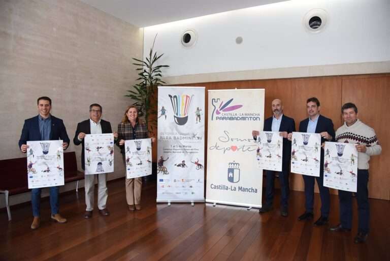 Toledo reunirá a 175 deportistas de 35 países en el campeonato internacional de parabádmiton del 1 al 5 de marzo