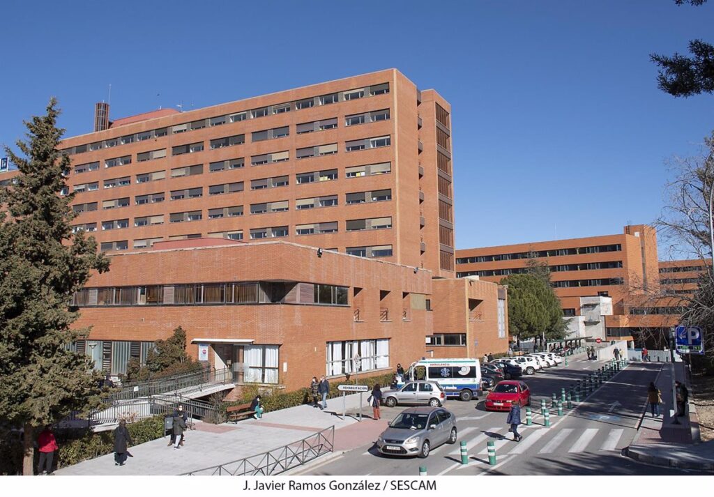 Trasladan al hospital de Guadalajara a la senderista accidentada este domingo en el Ocejón