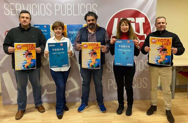UGT recuerda que hace 11 años se paralizó la Carrera Profesional y denuncia que muchas necesidades "siguen sin cubrirse"