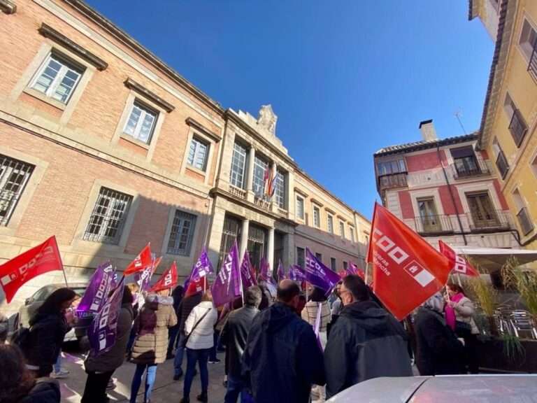 UGT y CCOO piden a la Junta conocer sin en el Acuerdo Marco de Limpieza las empresas incluyen incrementos salariales