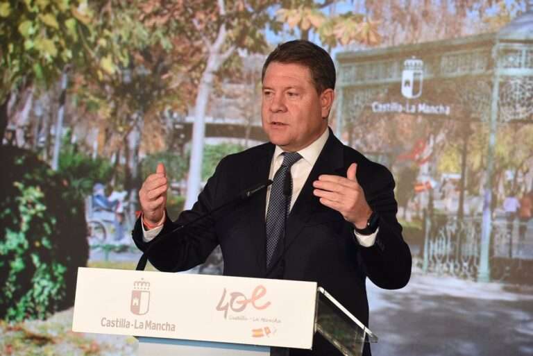 VÍDEO: Page exigirá el cumplimiento íntegro de las sentencias sobre el Tajo si el Levante no es solidario con C-LM